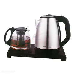 چای ساز برقی کنار هم WORLDSTAR مدل WTM-106