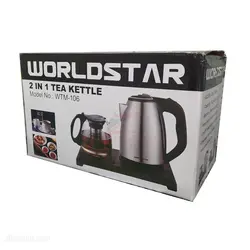 چای ساز برقی کنار هم WORLDSTAR مدل WTM-106