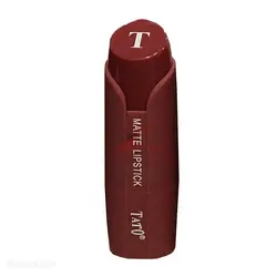 رژ لب جامد تاتو TATO مات مدل MATTE LIPSTICK شماره T106