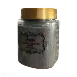 اسکراب سفید کننده و اب رسان بدن خاویار Jazz Lyn مدل زغال کربن 400 گرمی