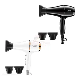 سشوار حرفه ای وی جی آر VGR مدل  V-414 توان 2200 وات