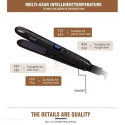 اتو کراتینه انزو enzo مدل en-3117 - فروشگاه اینترنتی زیبا مد %خرید %مشخصات