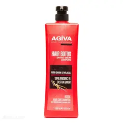 شامپو آگیوا AGIVA حاوی بوتاکس BOTOX حجم1000 میلی لیتر