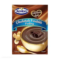 پودینگ کنتون Kenton با طعم چاکلت و فندق وزن 100 گرم