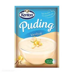 پودینگ کنتون Kenton با طعم وانیل وزن 100 گرم