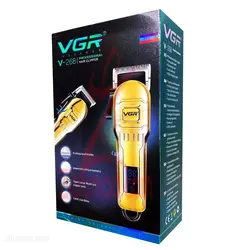 ماشین اصلاح مو سر و صورت دیجیتالی وی جی آر VGR مدل V-268