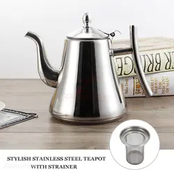 قوری استیل ظرفیت 1.5 لیتری طرح کلاسیک CLASSY POT