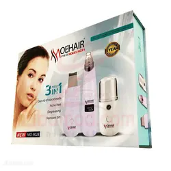 پک میکرودرم ، بخور و اتو پوست موهر MOEHAIR مدل MO-9028