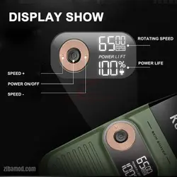 شیور دو کاره کیمی Kemei مدل KM-2026 - فروشگاه اینترنتی زیبا مد