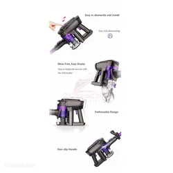 جارو شارژی بوش مدل BOSCH KB-1805 (غیر اصل)