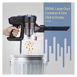 جارو شارژی بوش مدل BOSCH KB-1805 (غیر اصل)