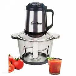 خرد کن حرفەای دلوسی Dellucci ایتالیا ظرفیت 2 لیتری