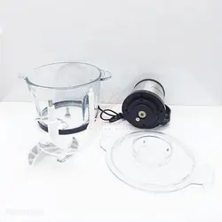 خرد کن حرفەای دلوسی Dellucci ایتالیا ظرفیت 2 لیتری