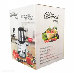 خرد کن حرفەای دلوسی Dellucci ایتالیا ظرفیت 2 لیتری