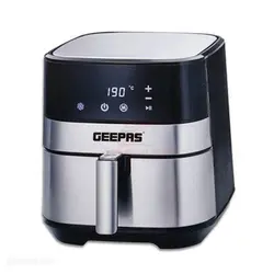 سرخ کن رژیمی دیجیتالی جیپاس GEEPAS مدل GAF37510 ظرفیت 5 لیتر