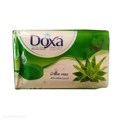صابون دوکسا Doxa عصاره آلوئه‌ورا بسته 6 عددی