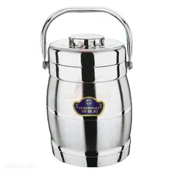 فلاسک سه طبقه نگهداری غذا FENGTIANLI ظرفیت 2/8 لیتر