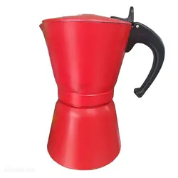 قهوه جوش و اسپرسو ساز دستی رو گازی مدل 6 Cup