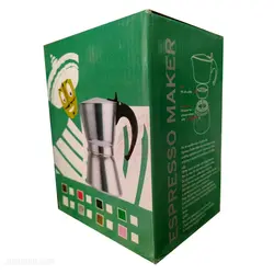 قهوه جوش و اسپرسو ساز دستی رو گازی مدل 6 Cup