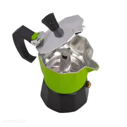 قهوه جوش و اسپرسو ساز دستی رو گازی مدل 6 Cup