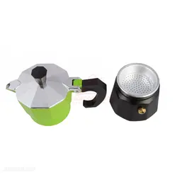 قهوه جوش و اسپرسو ساز دستی رو گازی مدل 6 Cup
