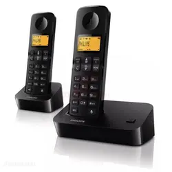 دستگاه تلفن بی سیم فیلیپس PHILIPS مدل D200