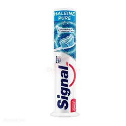 خمیردندان پمپی سیگنال Signal مدل Haleine Pure حجم 100 میل