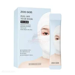 ماسک پیل اف Zoo Son مدل TEAR MASK تعداد 20 عددی 4 میلی لیتر