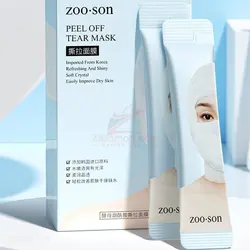 ماسک پیل اف Zoo Son مدل TEAR MASK تعداد 20 عددی 4 میلی لیتر
