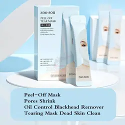 ماسک پیل اف Zoo Son مدل TEAR MASK تعداد 20 عددی 4 میلی لیتر