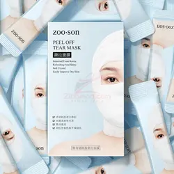 ماسک پیل اف Zoo Son مدل TEAR MASK تعداد 20 عددی 4 میلی لیتر