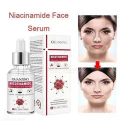 سرم کلاژن جوانسازی GUANJING مدل نیکوتین آمید 30 میلی لیتر