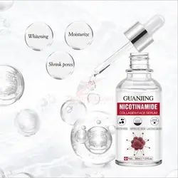 سرم کلاژن جوانسازی GUANJING مدل نیکوتین آمید 30 میلی لیتر