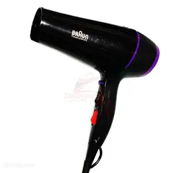 سشوار براون BRAUN مدل BR-0078 قدرت 5000 وات - فروشگاه اینترنتی زیبا مد