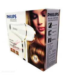 سشوار فیلیپس Philips مدل PH-1470 قدرت 5000 وات - فروشگاه اینترنتی زیبا مد