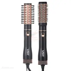 برس سشوار سرامیکی دوکاره وی جی آر VGR مدل VGR V-559