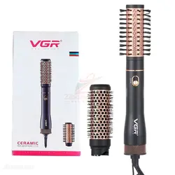 برس سشوار سرامیکی دوکاره وی جی آر VGR مدل VGR V-559