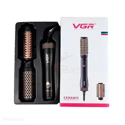 برس سشوار سرامیکی دوکاره وی جی آر VGR مدل VGR V-559