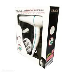 سشوار فوق حرفه ای ویساج ViSAGE مدل 95767 قدرت 2200 W