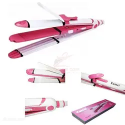 حالت دهنده مو سه کاره کیمی KEMEI مدل KM-1291