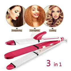 حالت دهنده مو سه کاره کیمی KEMEI مدل KM-1291