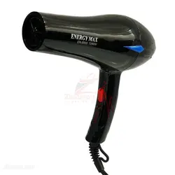 سشوار انرژی مکس مدل EM-8995 قدرت 6000W