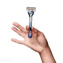 خودتراش ژیلت Gillette فیوژن Fusion5 همراه با یک یدک