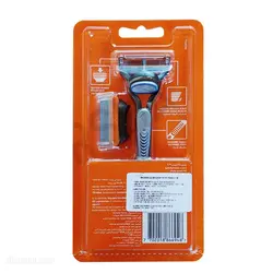خودتراش ژیلت Gillette فیوژن Fusion5 همراه با یک یدک
