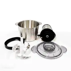 خرد کن حرفه ای سیلور کرست SILVER CREST  مدل SC-7022 ظرفیت 3 لیتری