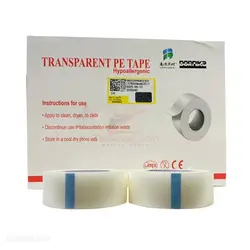 چسب کوچک کننده بینی نامرئی TRANSPARENT PE TAPE