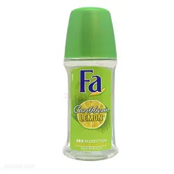 رول ضد تعریق زنانه فا Fa مدل Caribbean Lemon