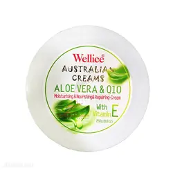 کرم مرطوب کننده ویلاس مدل آلوئه را و کیوتن 250 گرمی