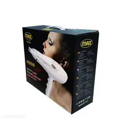 سشوار مکس مدل 808 قدرت 4000 وات