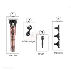 ماشین اصلاح خط زن کیمی KEMEI مدل KM-9370